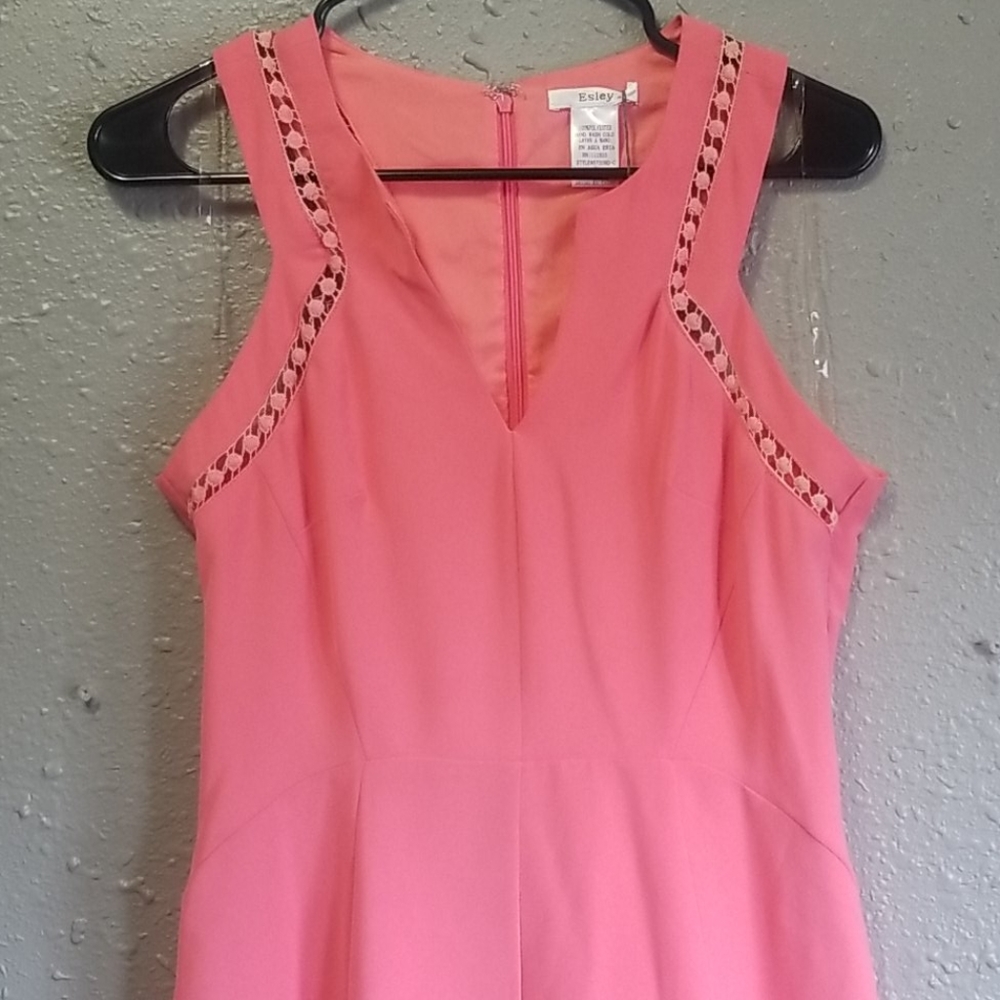 Coral Dress